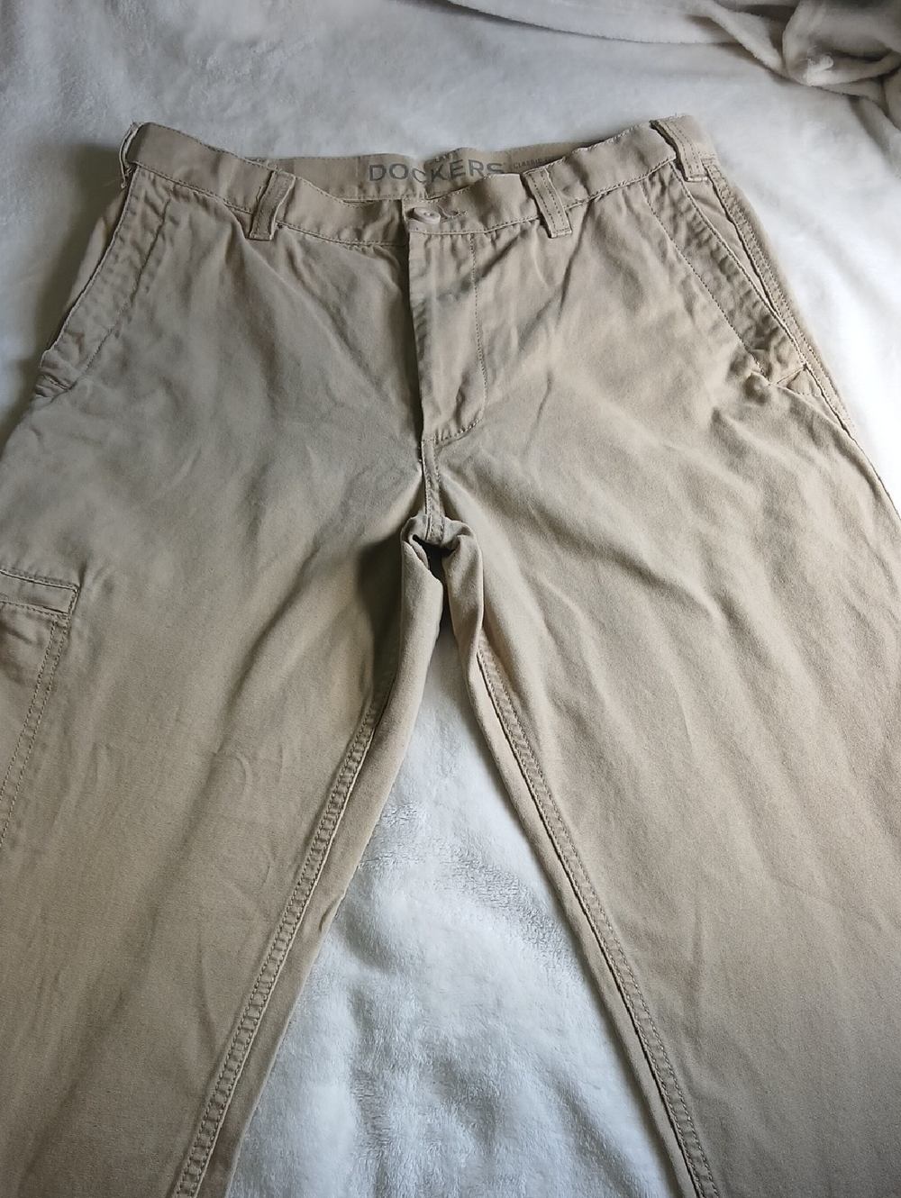 Dockers Men’s Khaki/Tan Classic Fit